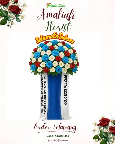 Standing Flowers Praya Tengah